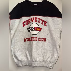 Vintage Corvette Athletic Club Sleeveless Crewneck